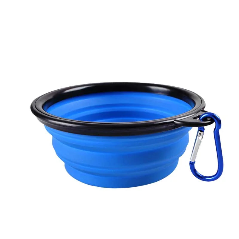 Portable pet food bowl - foldable - D5™