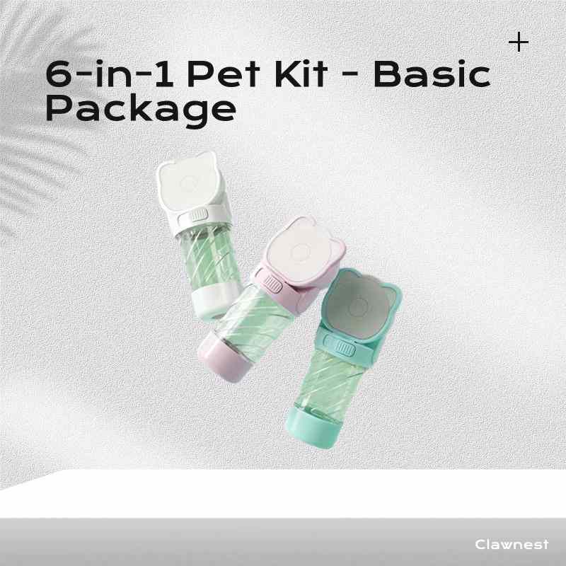 6-in-1 Pet Kit - Basic Package - D6™