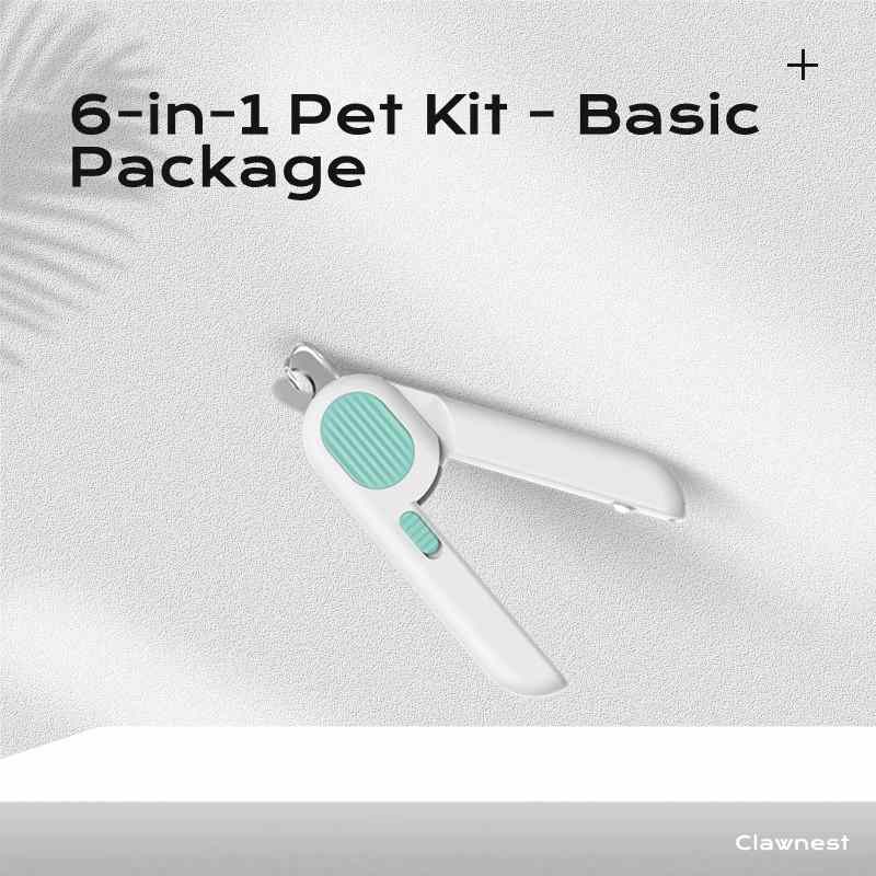 6-in-1 Pet Kit - Basic Package - D6™