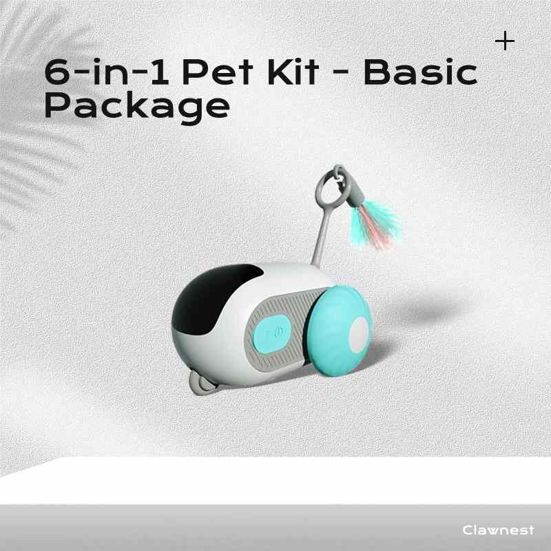 6-in-1 Pet Kit - Basic Package - D6™