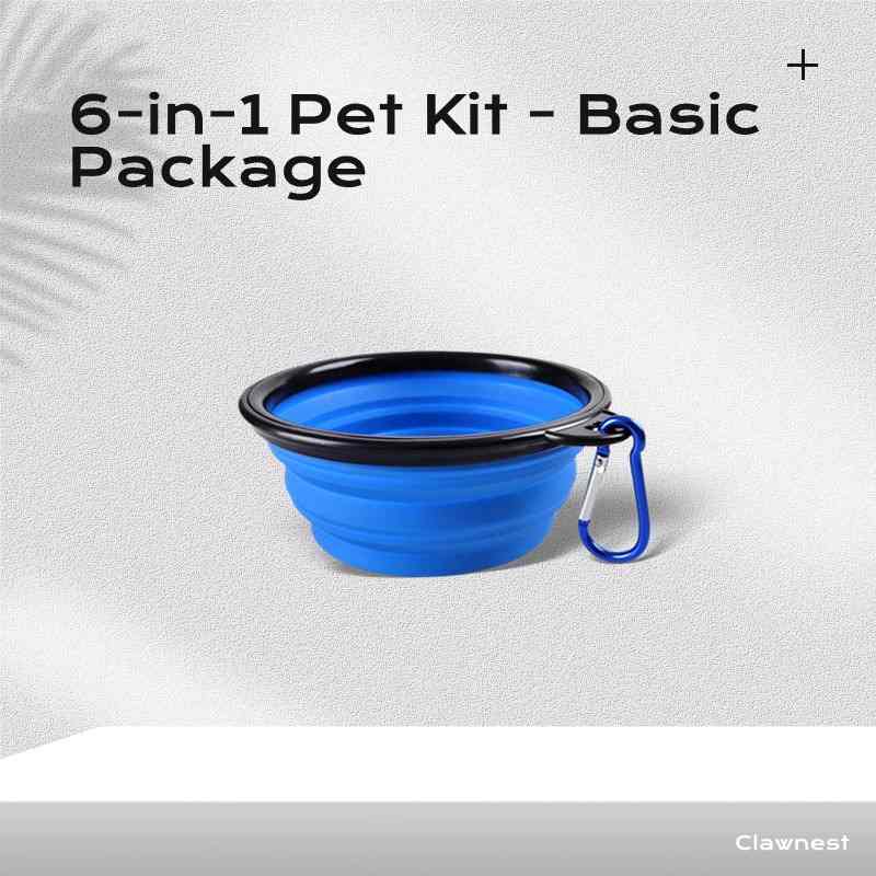 6-in-1 Pet Kit - Basic Package - D6™