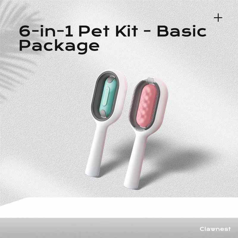 6-in-1 Pet Kit - Basic Package - D6™