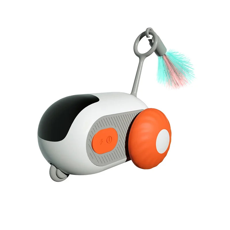 Smart cat-teasing stick Run car cat toy - T1™