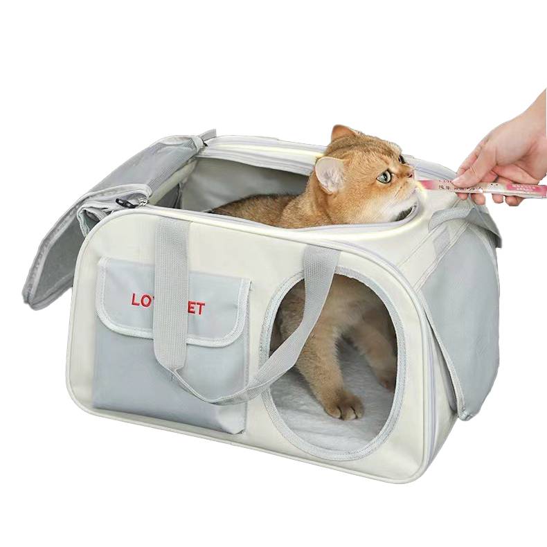 Portable and breathable Pet bag (Foldable) - C1™ - Clawnest